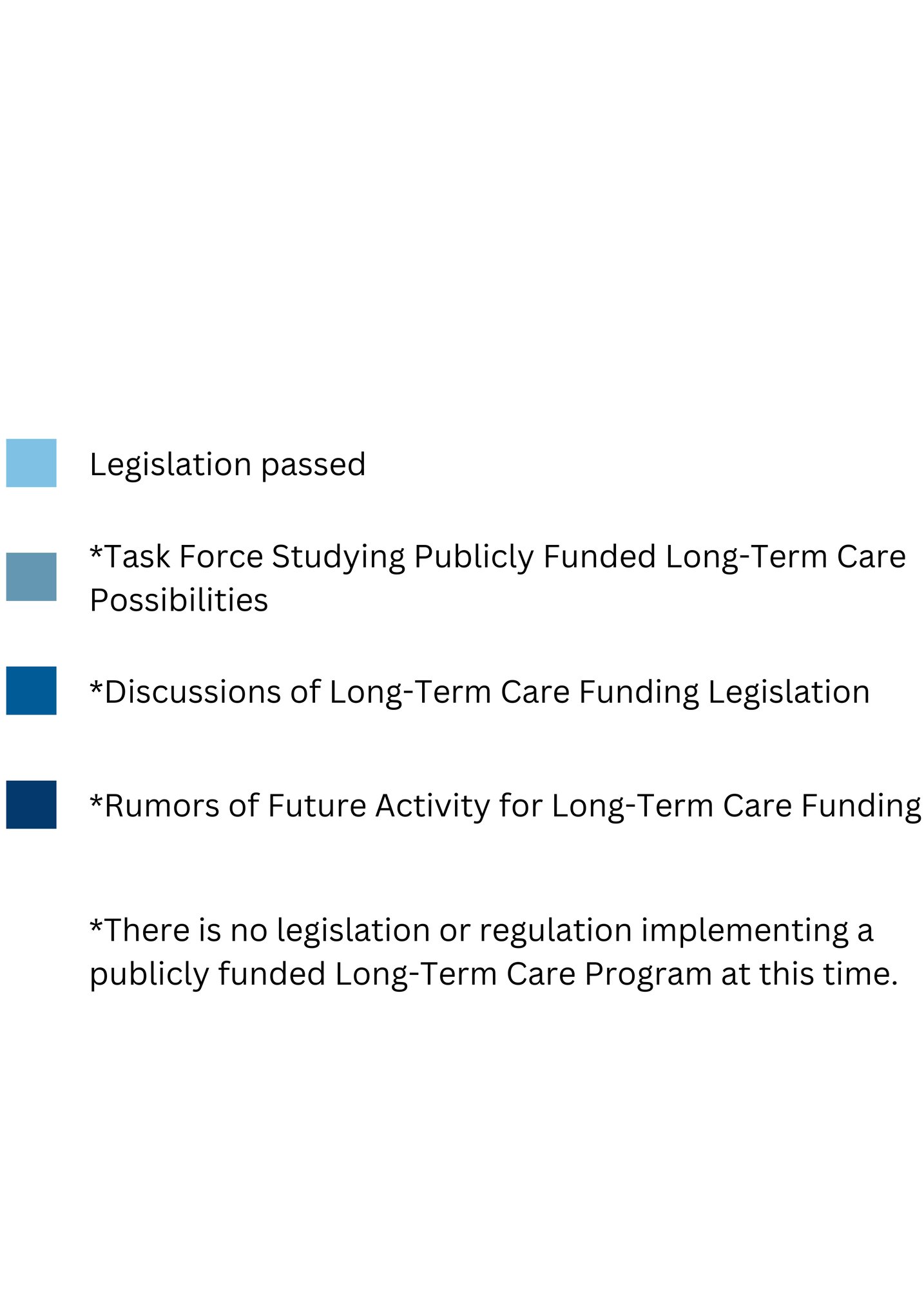 2025 State Legislative Calendar
